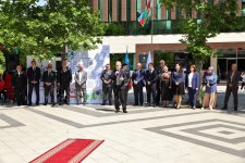 В Баку под открытым небом прошел международный фестиваль  "Мой Азербайджан"   (ФОТО)