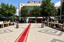 В Баку под открытым небом прошел международный фестиваль  "Мой Азербайджан"   (ФОТО)