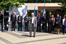В Баку под открытым небом прошел международный фестиваль  "Мой Азербайджан"   (ФОТО)