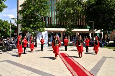 В Баку под открытым небом прошел международный фестиваль  "Мой Азербайджан"   (ФОТО)