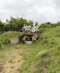 На заброшенной боевой позиции в Карабахском регионе Азербайджана обнаружена система ПВО (ФОТО/ВИДЕО)
