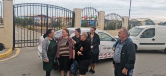В Шушу возвращается очередная группа бывших вынужденных переселенцев (ФОТО/ВИДЕО)