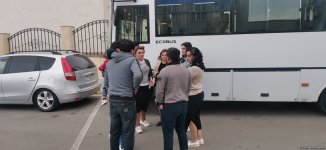 В Шушу возвращается очередная группа бывших вынужденных переселенцев (ФОТО/ВИДЕО)