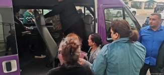 В Шушу возвращается очередная группа бывших вынужденных переселенцев (ФОТО/ВИДЕО)