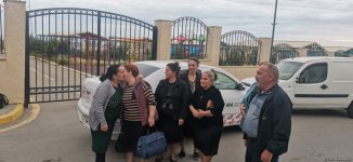 В Шушу возвращается очередная группа бывших вынужденных переселенцев (ФОТО/ВИДЕО)
