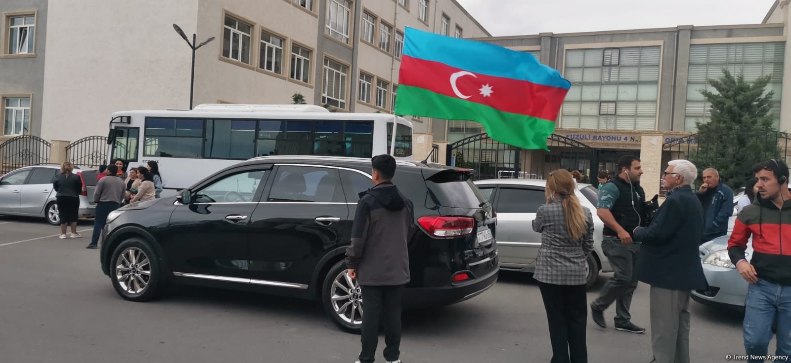 В Шушу возвращается очередная группа бывших вынужденных переселенцев (ФОТО/ВИДЕО)