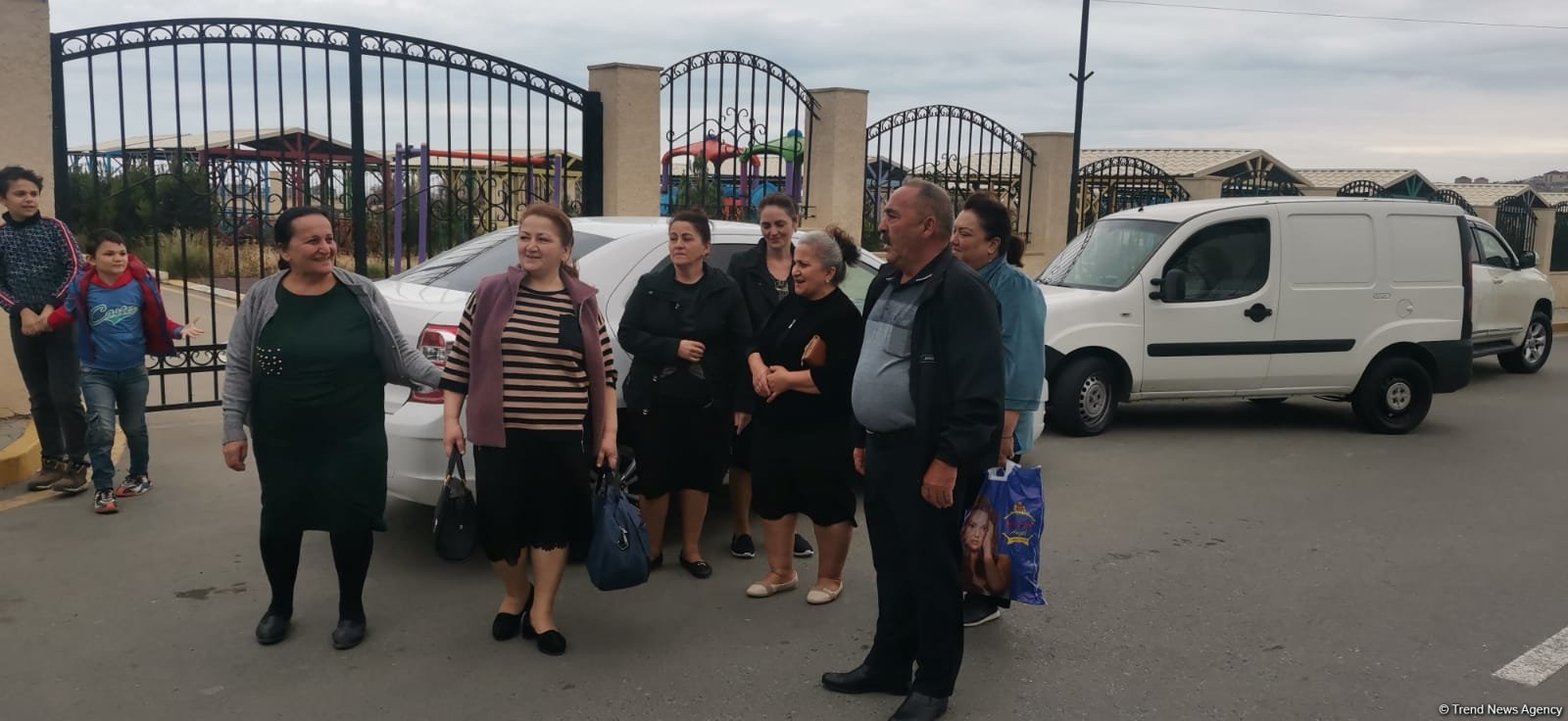 В Шушу возвращается очередная группа бывших вынужденных переселенцев (ФОТО/ВИДЕО)