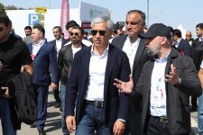 В Азербайджане впервые прошел Бакинский фестиваль скорости (ФОТО)