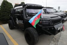 В Азербайджане впервые прошел Бакинский фестиваль скорости (ФОТО)