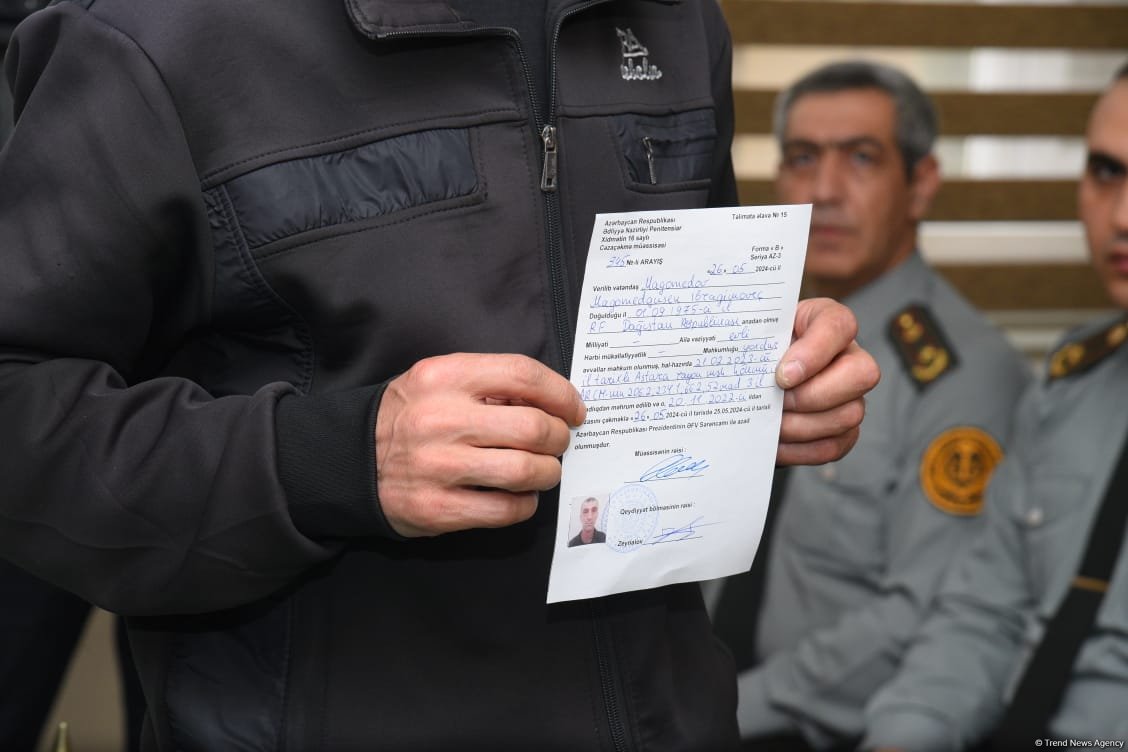 Распоряжение о помиловании исполнено в исправительной колонии №16 (ФОТО)