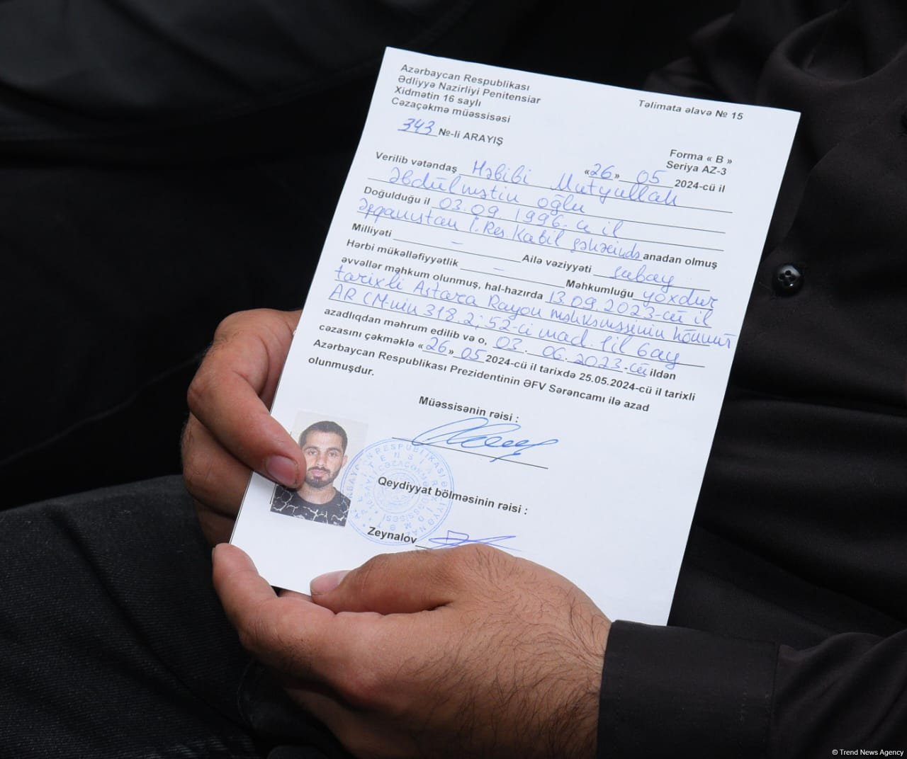 Распоряжение о помиловании исполнено в исправительной колонии №16 (ФОТО)