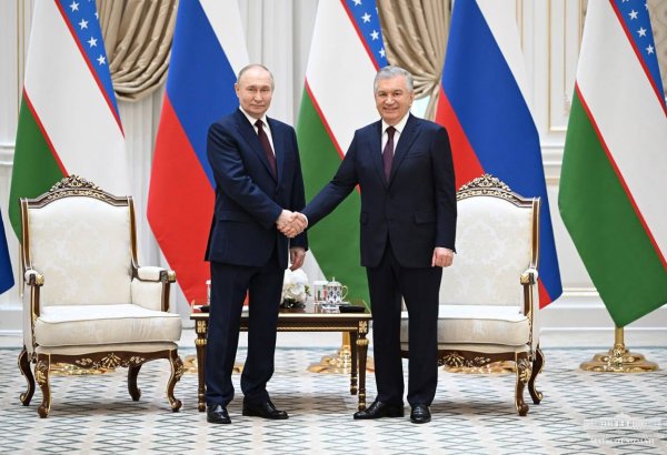 Russia, Uzbekistan presidents hold phone talk on energy and trade cooperation