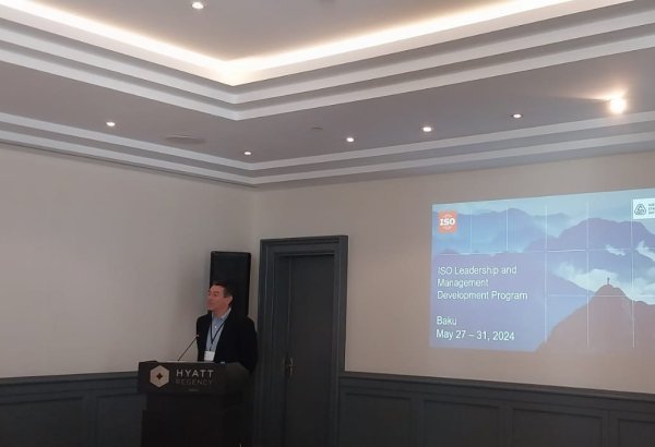 ISO aims to improve people's quality of life - capacity building director