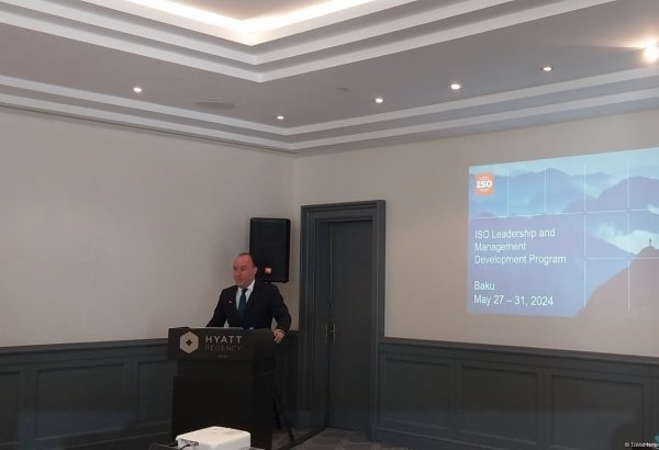 Azerbaijan Institute of Standardization currently enhancing its capacity - official