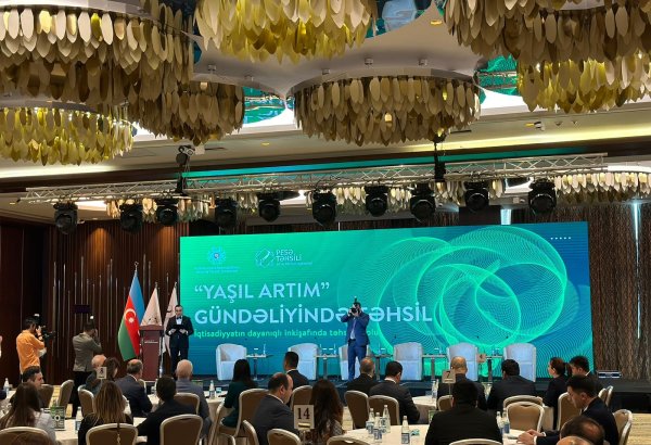 Baku hosts conference on Education in Green Growth Agenda