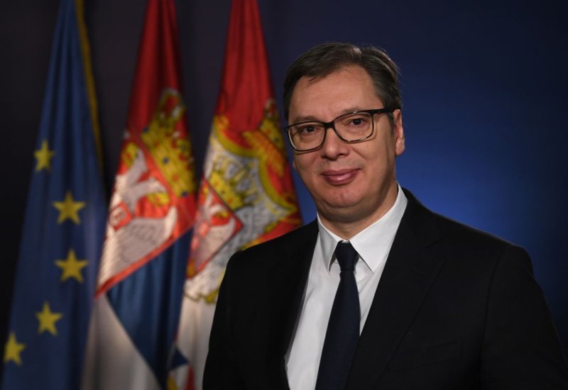 Vučić about President Ilham Aliyev: I see true statesman and leader before me