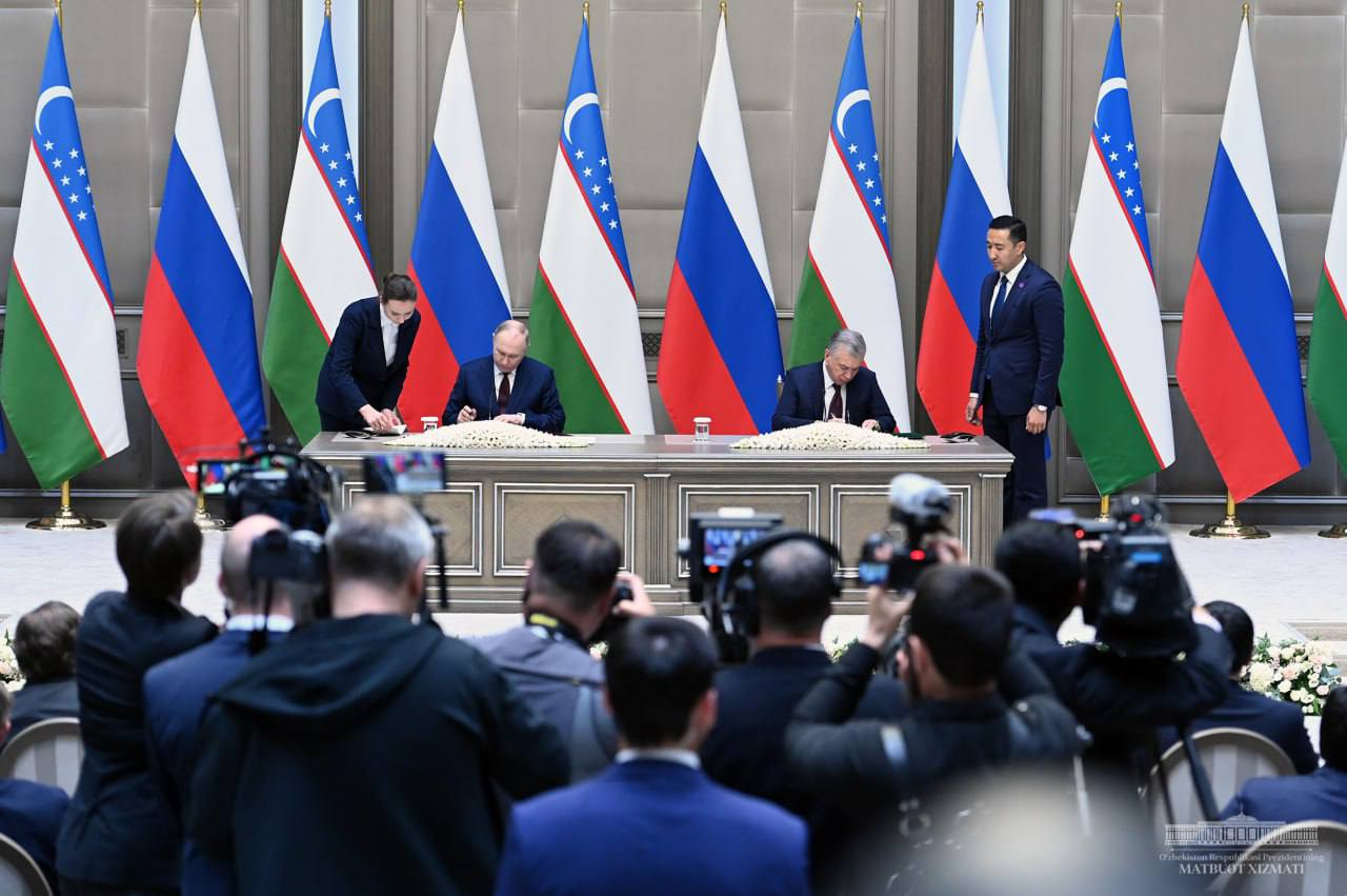 Uzbekistan, Russia sign agreement on construction of nuclear power plant