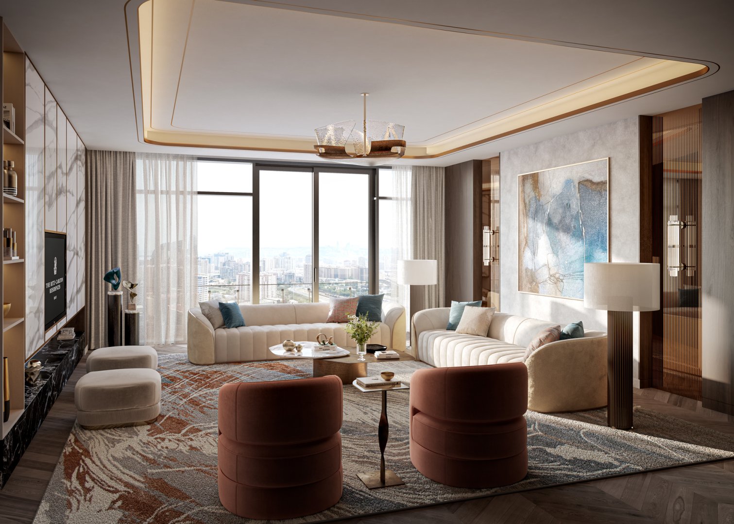 PASHA Real Estate представляет эксклюзивное предложение по покупке недвижимости в The Ritz-Carlton Residences, Baku (ФОТО)