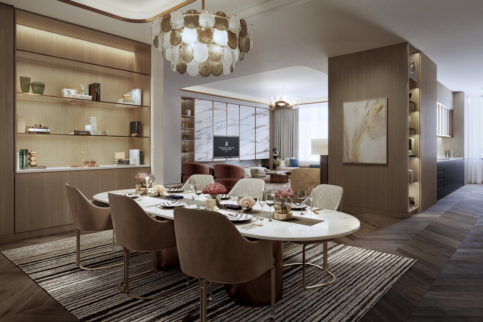 PASHA Real Estate представляет эксклюзивное предложение по покупке недвижимости в The Ritz-Carlton Residences, Baku (ФОТО)