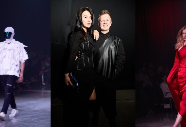 Baku Fashion Week 2024 – флористика, авангард, свет и тьма (ФОТО)