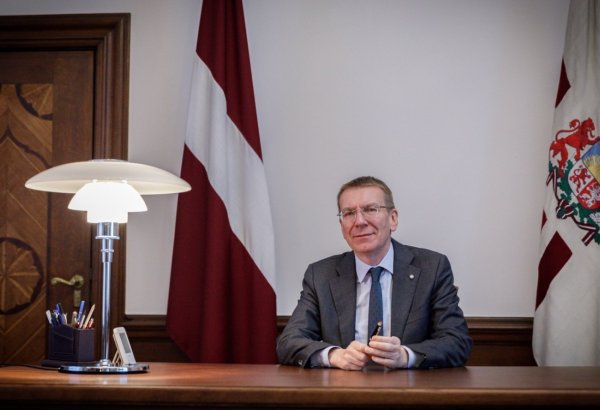Latvian President sends congratulatory letter to President Ilham Aliyev