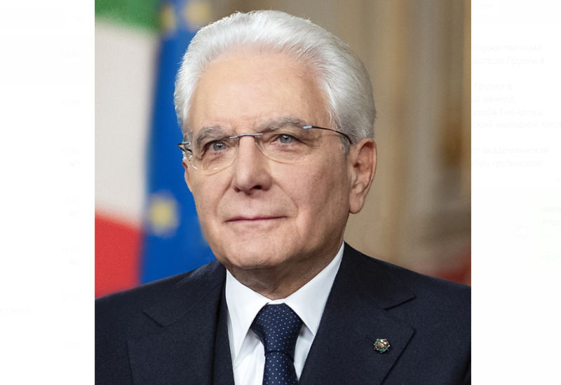 President of Italy sends congratulatory letter to President Ilham Aliyev
