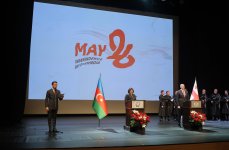В Баку состоялся масштабный торжественный прием, посвященный Дню Независимости Грузии (ФОТО)