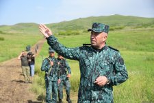 В освобожденном от оккупации селе Газахского района проводятся работы по разминированию   (ФОТО)
