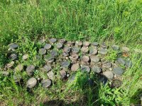 В освобожденном от оккупации селе Газахского района проводятся работы по разминированию   (ФОТО)