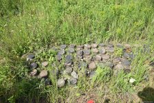 В освобожденном от оккупации селе Газахского района проводятся работы по разминированию   (ФОТО)