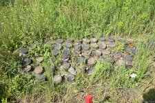 В освобожденном от оккупации селе Газахского района проводятся работы по разминированию   (ФОТО)