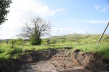 Представители СМИ посетили село Ашагы Аскипара Газахского района (ФОТО)