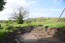Представители СМИ посетили село Ашагы Аскипара Газахского района (ФОТО)