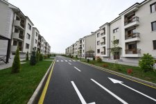 President Ilham Aliyev, First Lady Mehriban Aliyeva view conditions of 15 multi-apartment buildings in Khojaly city (PHOTO)