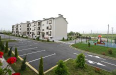 President Ilham Aliyev, First Lady Mehriban Aliyeva view conditions of 15 multi-apartment buildings in Khojaly city (PHOTO)