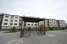 President Ilham Aliyev, First Lady Mehriban Aliyeva view conditions of 15 multi-apartment buildings in Khojaly city (PHOTO)