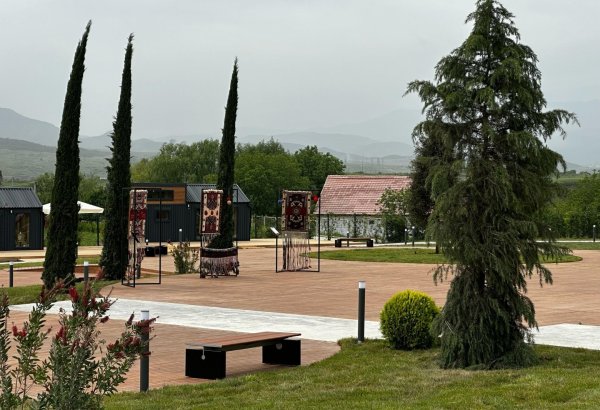 Area of residential complex in Azerbaijan's Khojaly city revealed