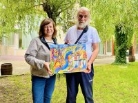 Асмер Нариманбекова представила Азербайджан на международном арт-симпозиуме (ФОТО)