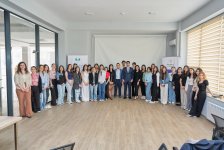 NEQSOL Holding провел мастер-класс по обучению за рубежом в рамках программы “Parla” (ФОТО)