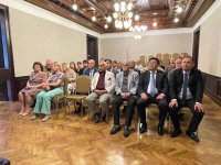 В Будапеште открылась выставка народного художника Азербайджана Арифа Гусейнова (ФОТО)