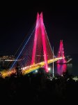 Стамбул, окрашенный в цвета азербайджанского флага, этой ночью выглядит еще прекраснее - министр (ФОТО)
