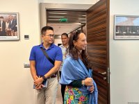 Состоялась встреча между Бакинской инициативной группой и партией Tavini Huiraatira Французской Полинезии (ФОТО)