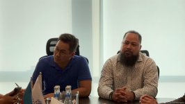 Состоялась встреча между Бакинской инициативной группой и партией Tavini Huiraatira Французской Полинезии (ФОТО)