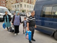 Number of residents back to their native lands in Azerbaijan’s Khojaly (PHOTO)
