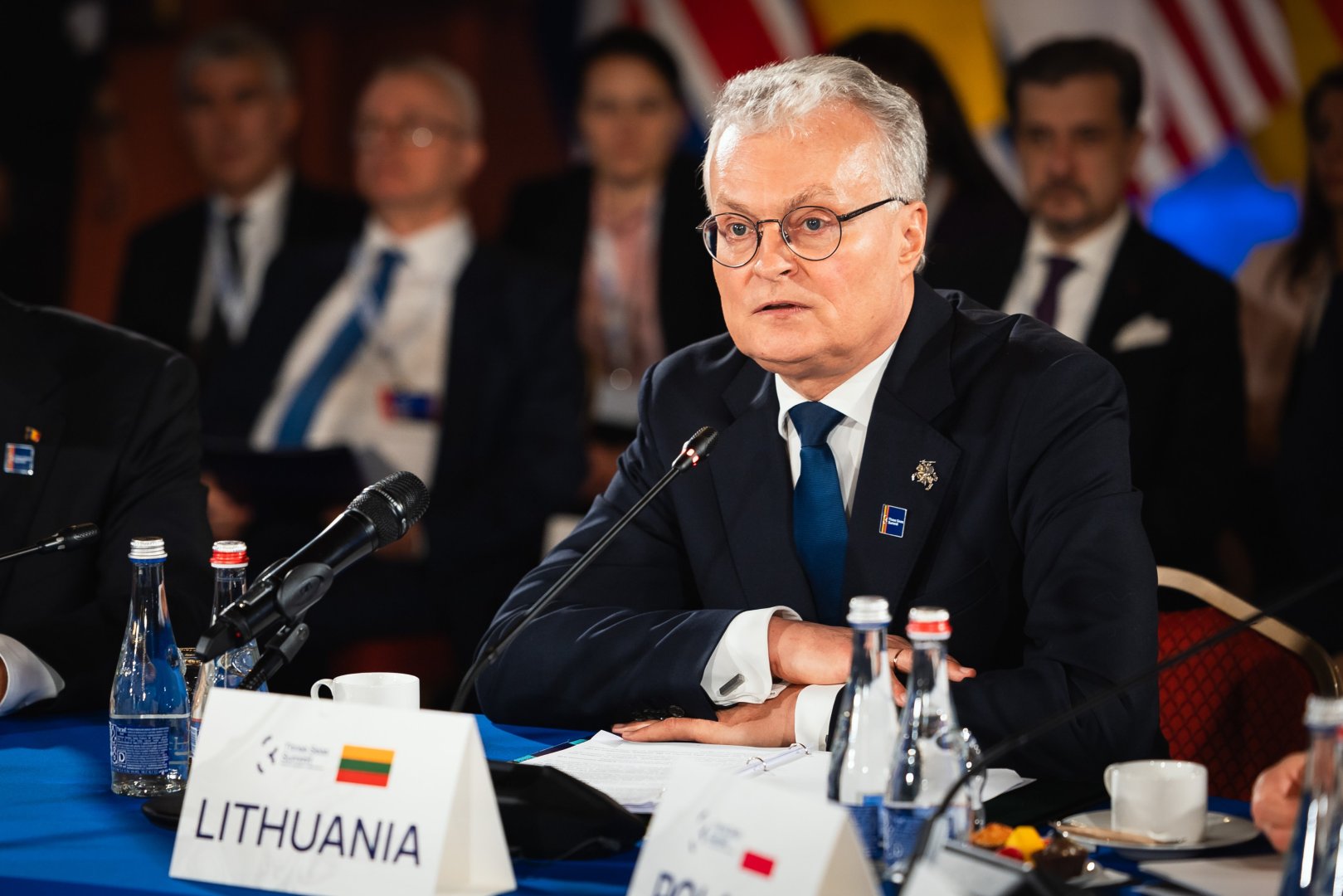 Президент Литвы направил поздравительное письмо Президенту Ильхаму Алиеву