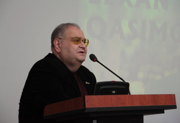 Памяти Эльхана Гасымова – он всегда был рядом и поддерживал своих коллег (ФОТО)