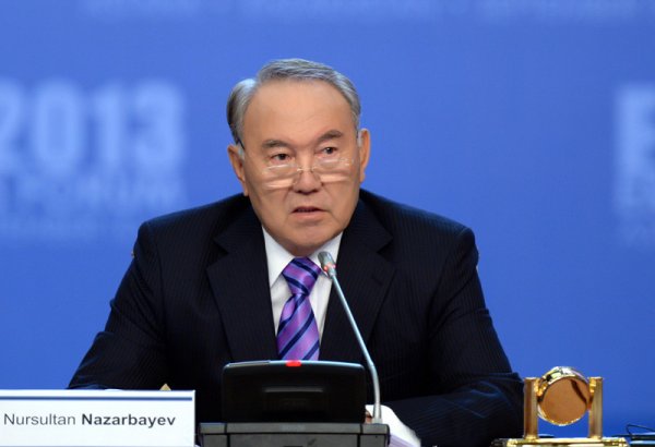 First President of Kazakhstan sends congratulatory letter to President Ilham Aliyev