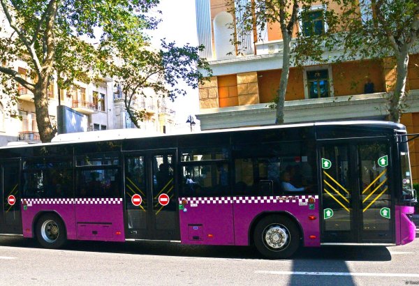 В Азербайджане выставлены на конкурс автобусные маршруты по 30 направлениям