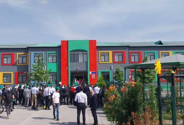 Conference participants familiarize themselves with reconstruction works in Azerbaijan's Zangilan (PHOTO)