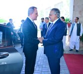 Azerbaijani and Pakistani FMs hold meeting in Islamabad (PHOTO)